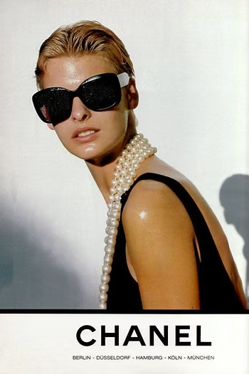 Chanel Advertisement Editorial