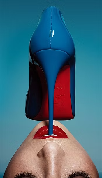 Louboutin Heels Advertisement