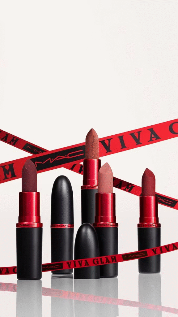 VIva glam mac lipstick