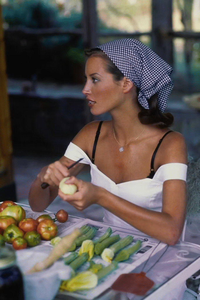 tomato girl aesthetic