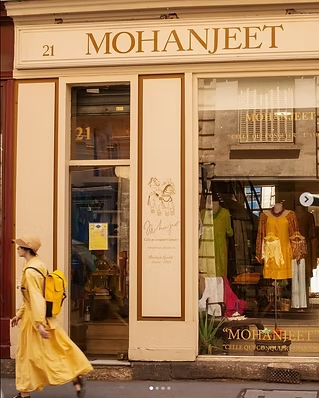 Mohanjeet Atelier Paris