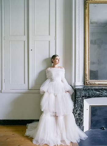 Hayley Paige Couture Catalogue Bride