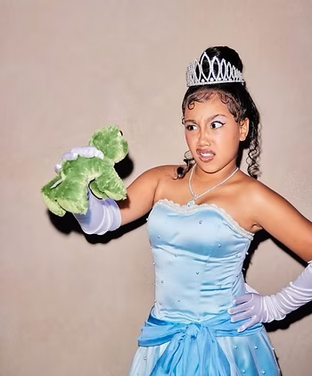 North West Tiana Halloween