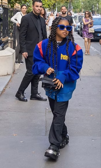 North West Paris Fashion Week