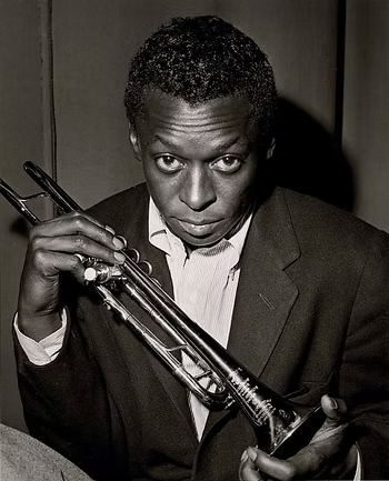 jazz legend Miles Davis