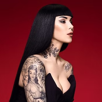 Kat Von D tattoo artist