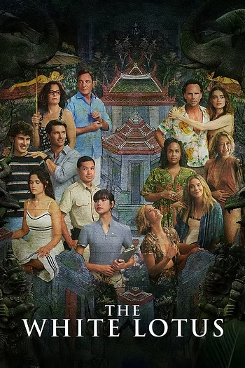 White Lotus HBO Poster