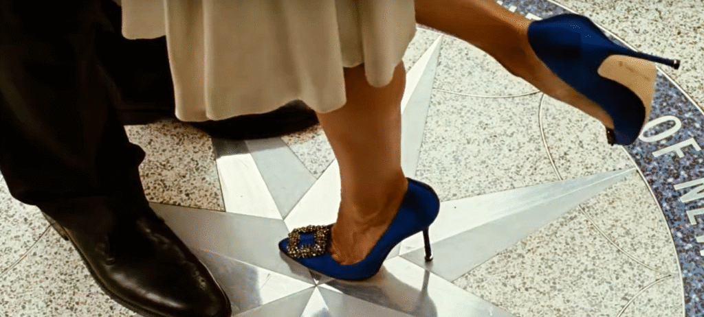 Manolo Blahnik Sex and the City Movie