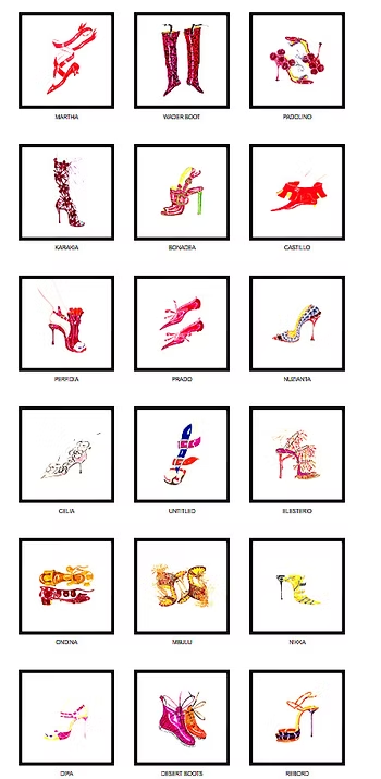 Manolo Blahnik Designs