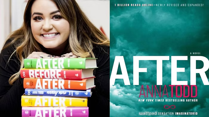 anna todd and anna todd book