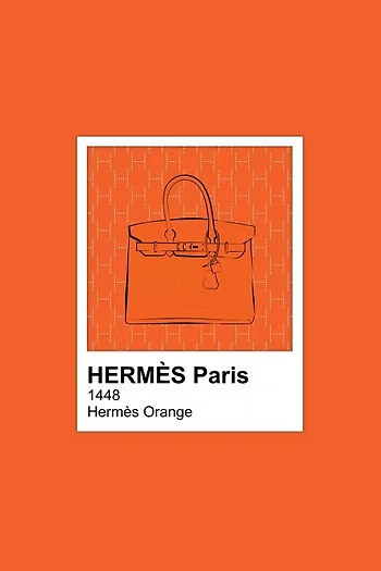 Hermès Orange Paris 