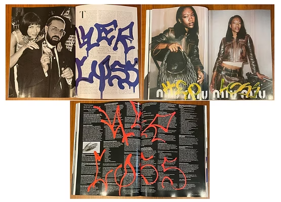 Drake & 21 Savage Vogue Covers