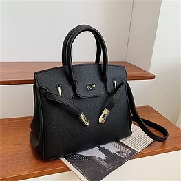 Black Birkin Bag
