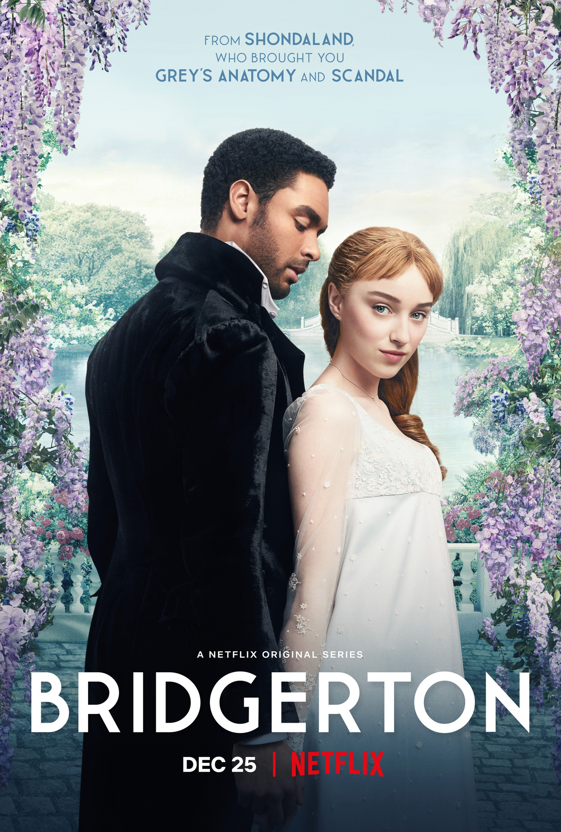 Bridgeton Netflix Poster Season 1