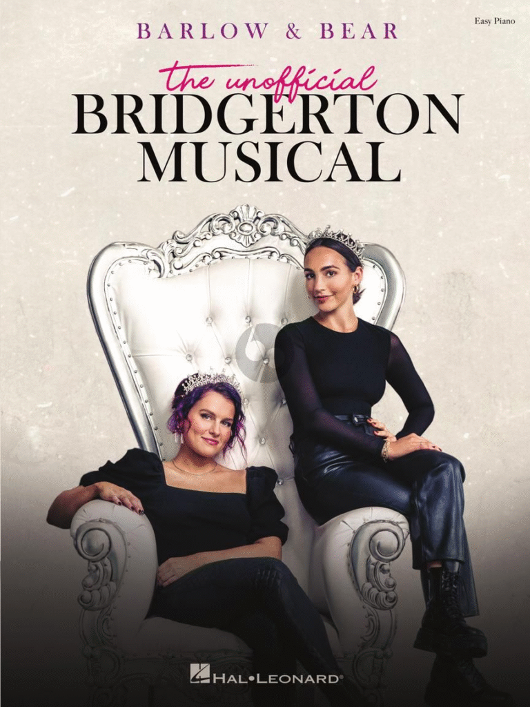 Unofficial Bridgerton Musical Poster