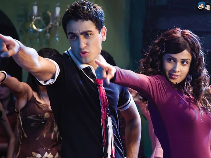 imran khan in jaane tu yaa jaane na with Genelia D'souza