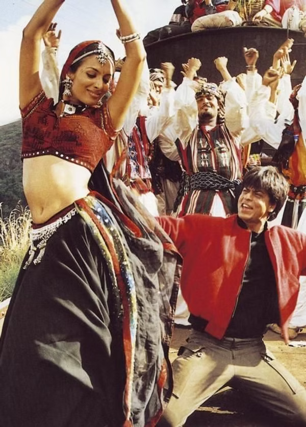 shahrukh khan and malaika arora