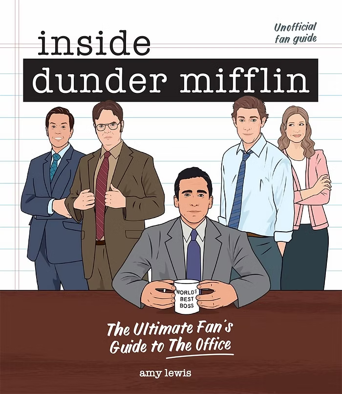 The office dunder mifflin poster