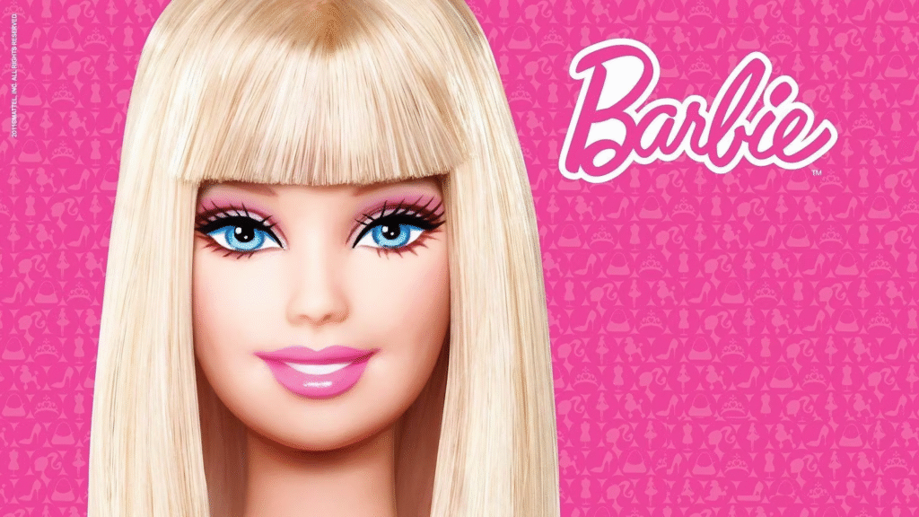 Barbie poster