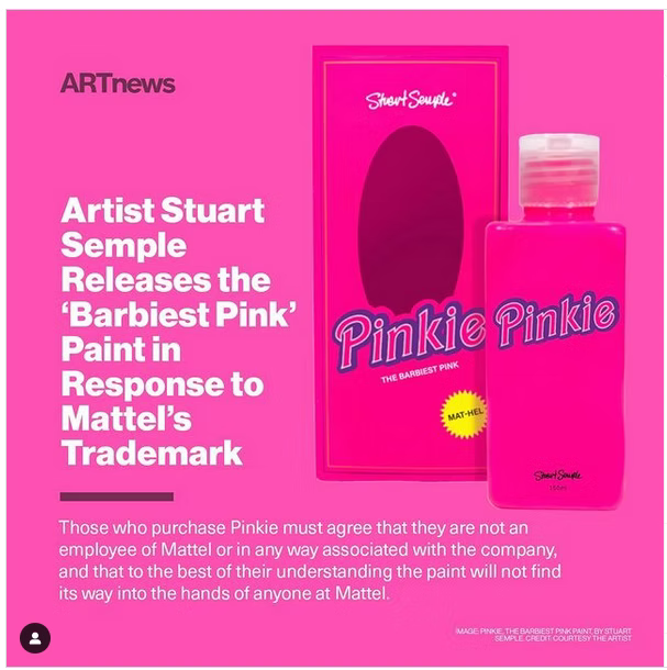 Pinkie paint