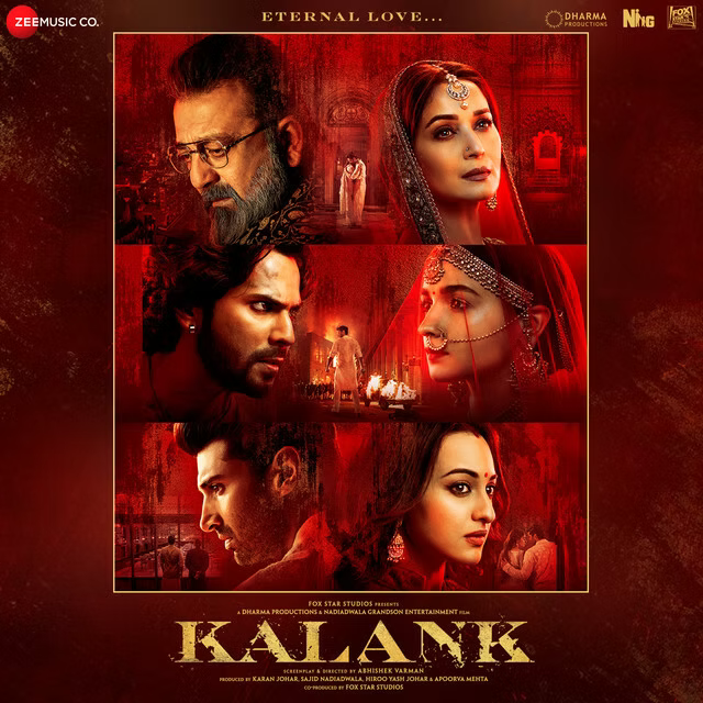 Kalank movie poster