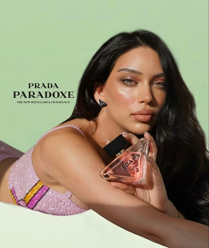 Prada paradoxe perfume