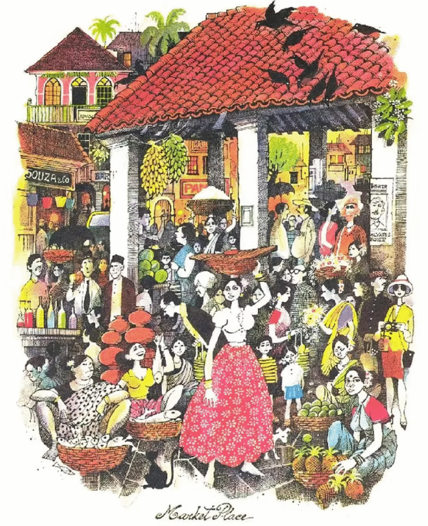 Mario Miranda Marketplace