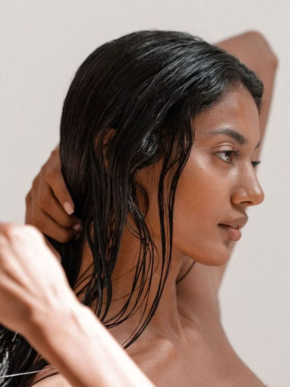 haircare aesthetic