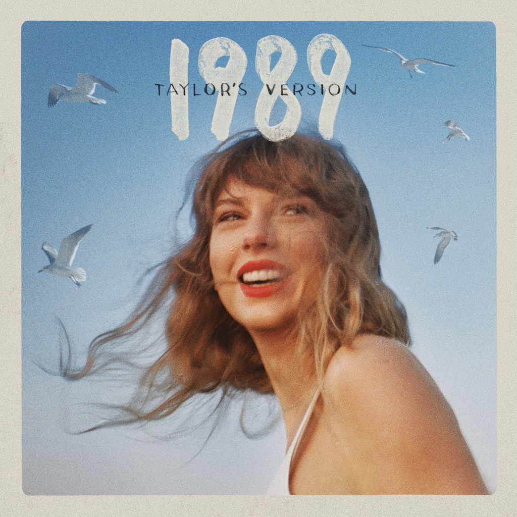 Taylor's Version 1989 Album Art Cover