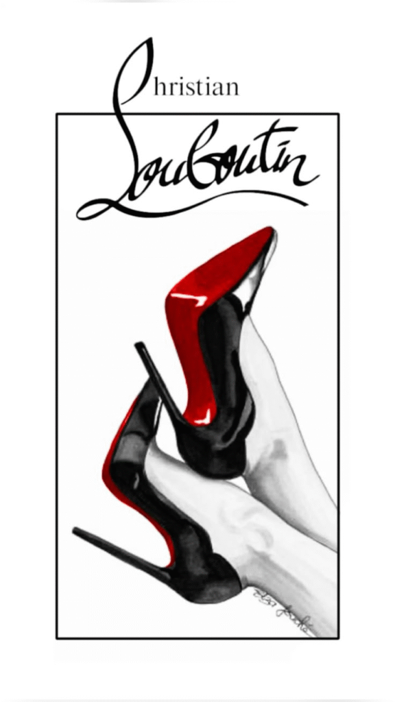 Chrisitan Louboutin Heels Wallpaper