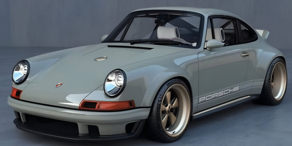 Porsche poster