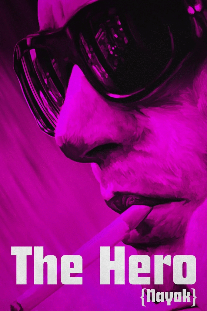 Nayak The Hero Film Poster