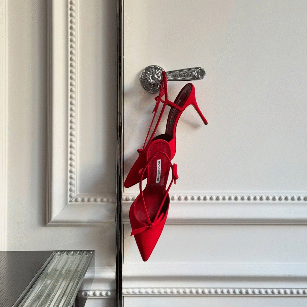 Manolo Blahnik Red Heels