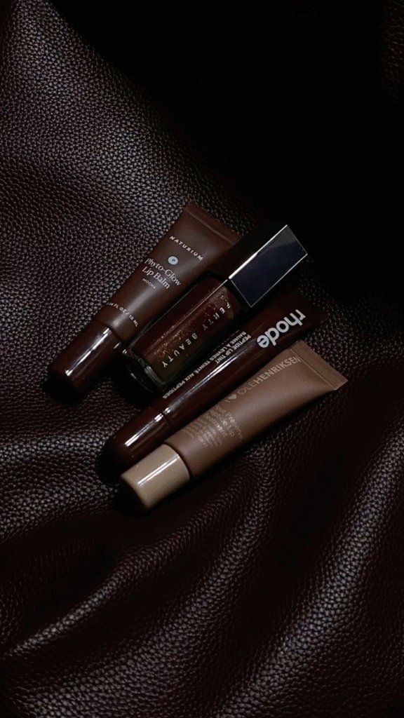 Coffe Lip Balm, Rhode, Fenty, Naturium