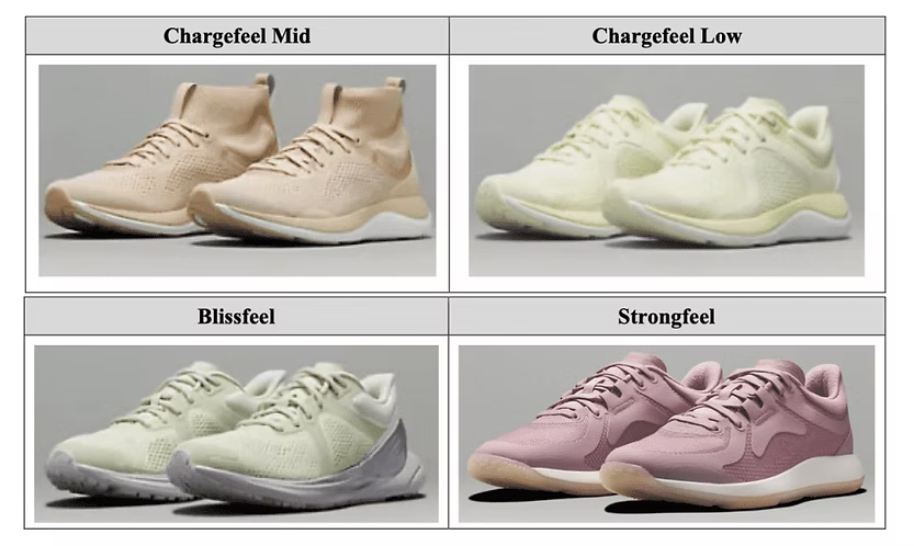 Nike versus Lululemon