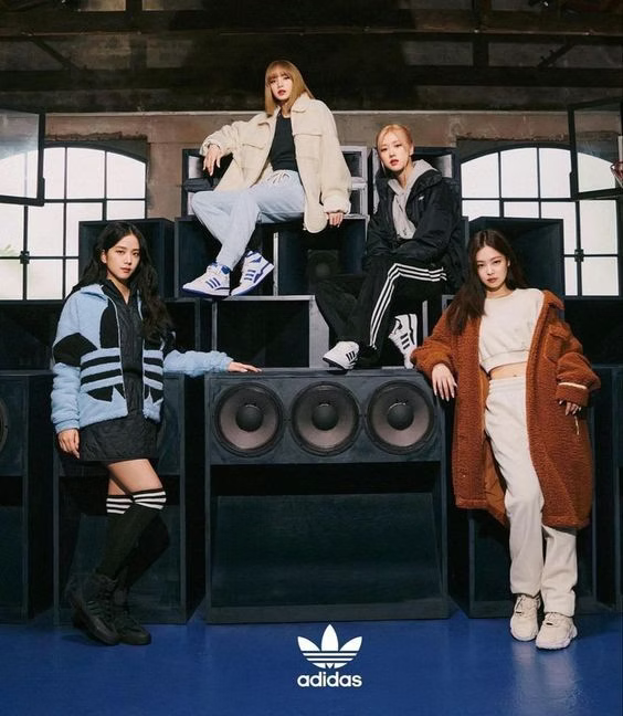 Adidas Blackpink