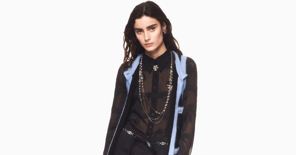chanel double c interlaced codes
