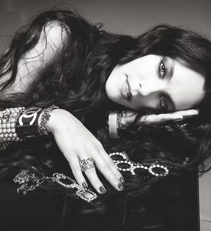Riley Keough, Spring/Summer 2024 channels the liberty and creativity of the iconic artist's retreat
