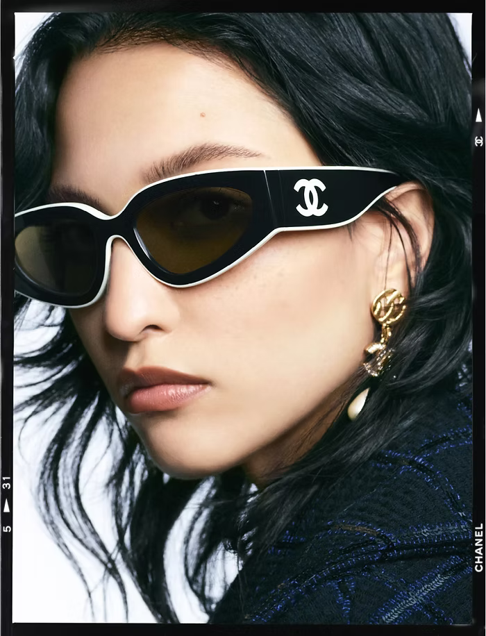 Chanel eyewear campaign