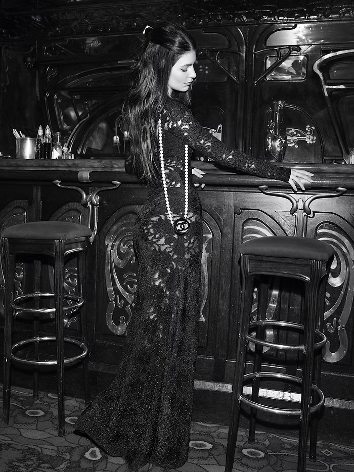Camila Morrone plays the Hollywood star in Chanel’s fall-winter 2024 pre-collection campaign