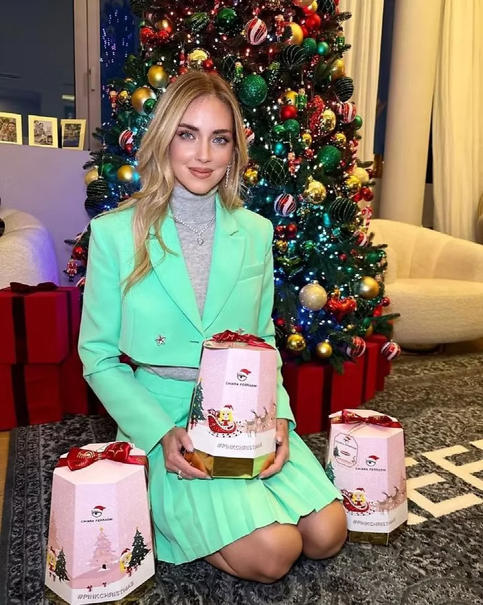 Chiara Ferragni pandora cake