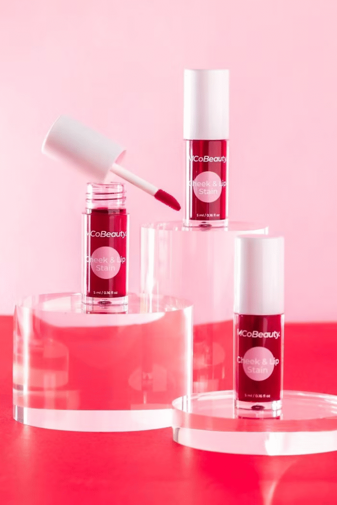 LIP AND CHEEK STAIN MCOBEAUTY