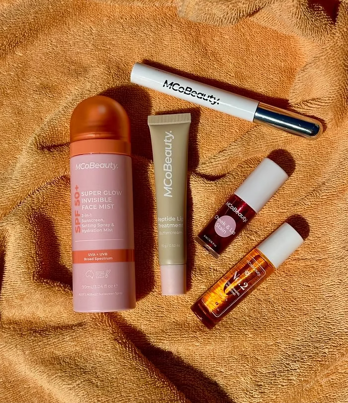 MCU BEAUTY SUMMER GLOW ESSENTIALS