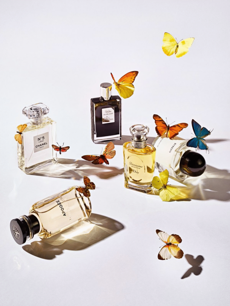 Luxury Perfume Aesthetic