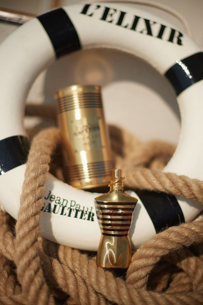 Jean-Paul Gaultier’s perfume Le Mâle