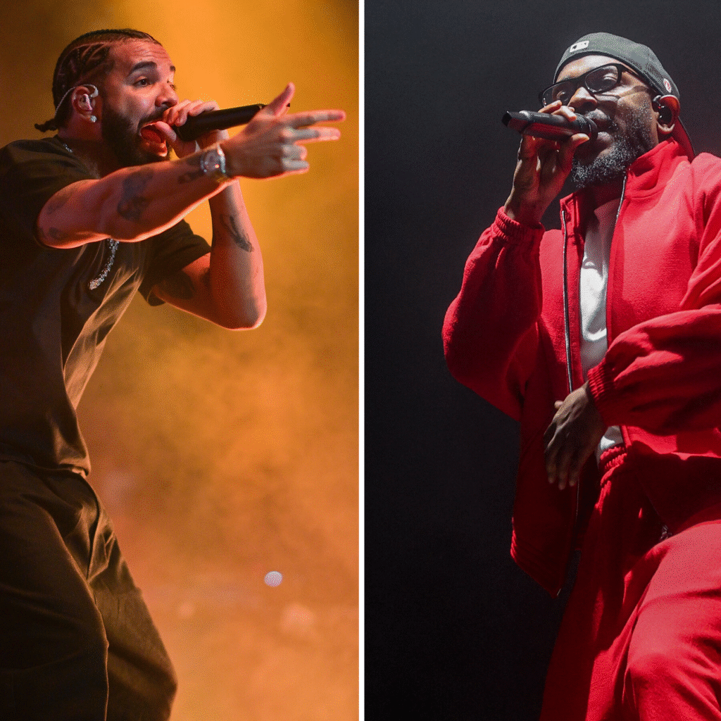 Kendrick Lamar vs Drake