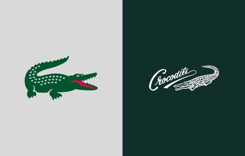 Lacoste v Crocodile