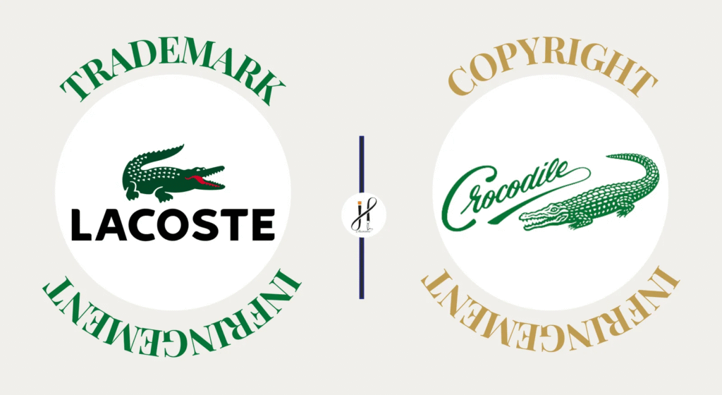 Lacoste v Crocodile