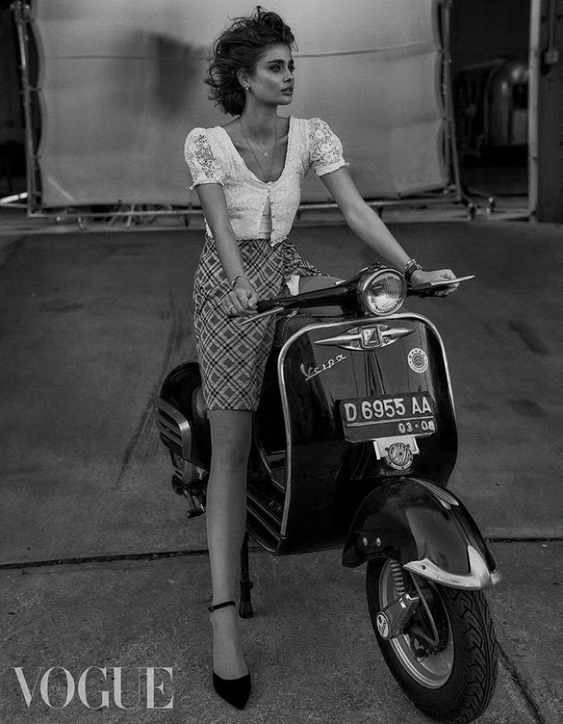 vespa vogue cover