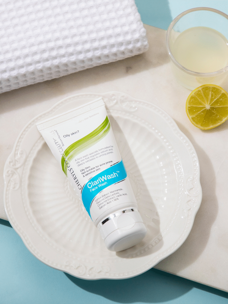 Clariwash face wash